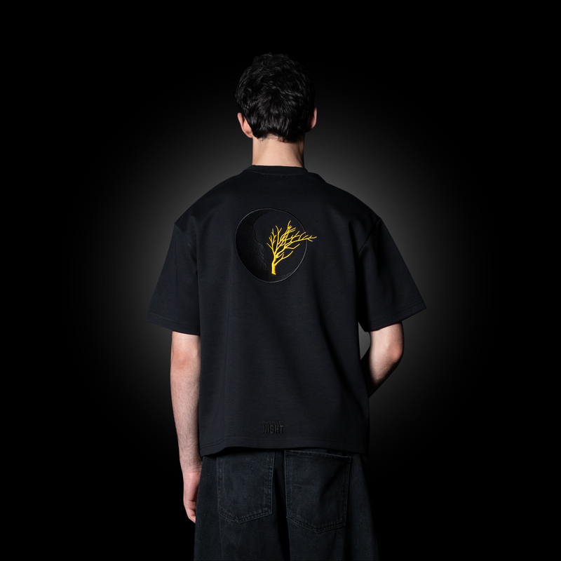 Growth Black T-Shirt