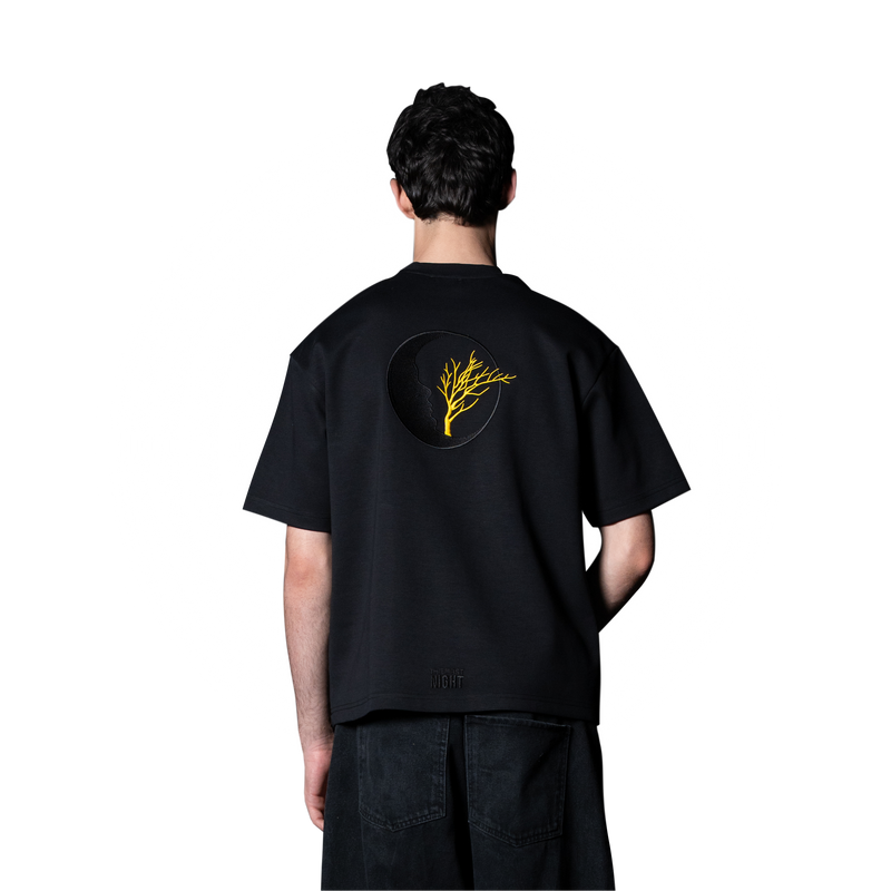 Growth Black T-Shirt